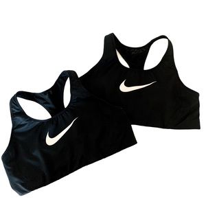 Nike ✧ (2) Victory Shape High-Support Sports Bra